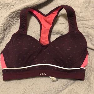 Maximum support sports bra